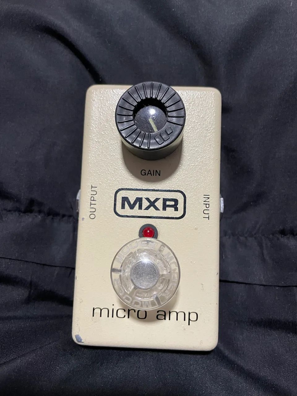 MXR Micro Amp Booster