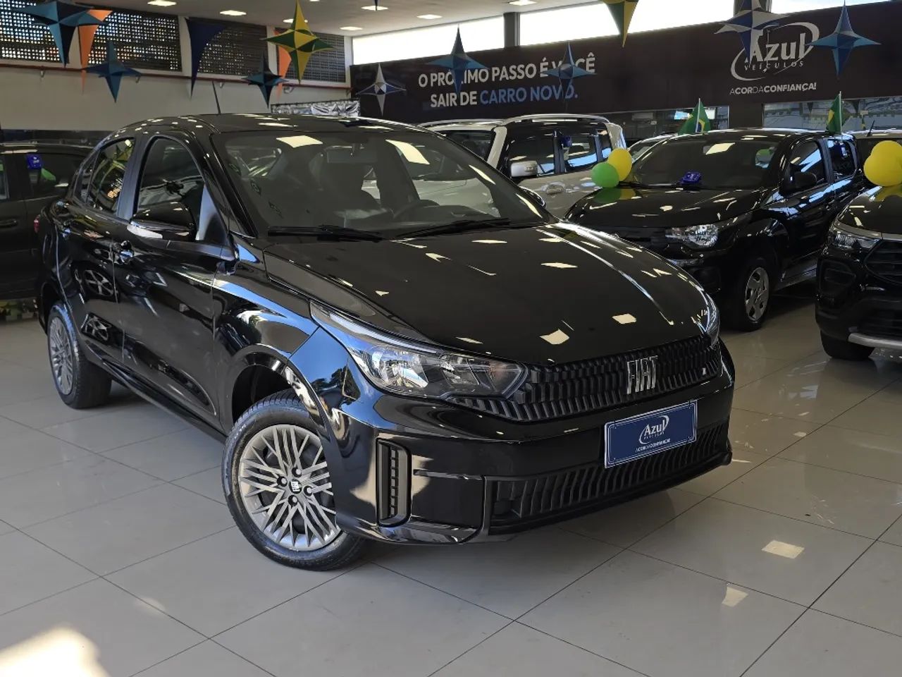 Fiat Cronos Drive 1.0 6V 2026