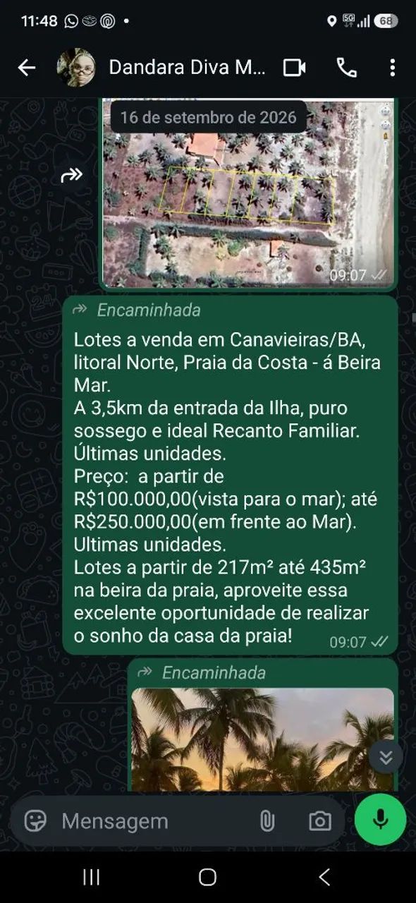 Lotes à Beira Mar  - Foto 3