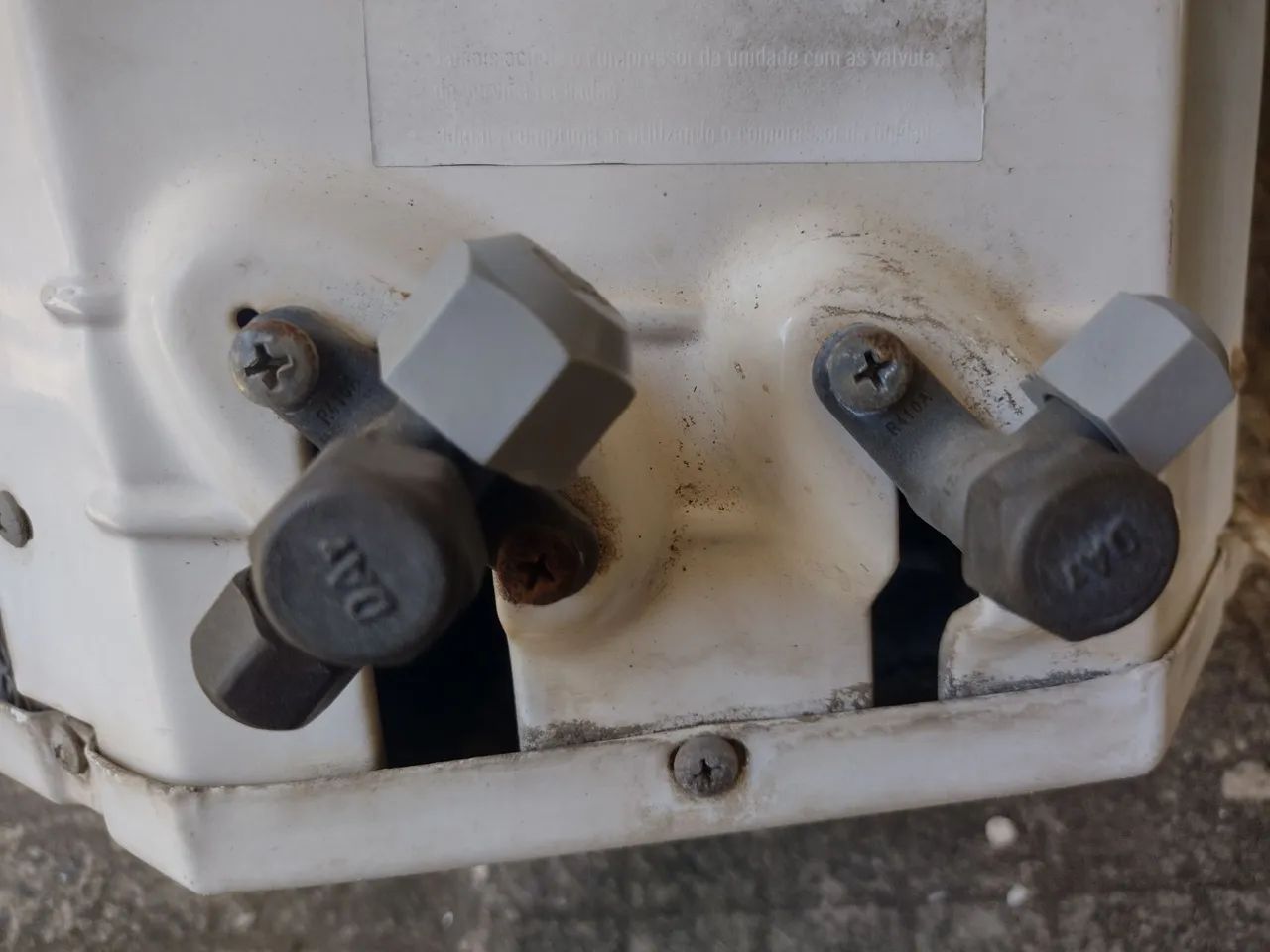 Ar-condicionado usado não sei o defeito. - Foto 5