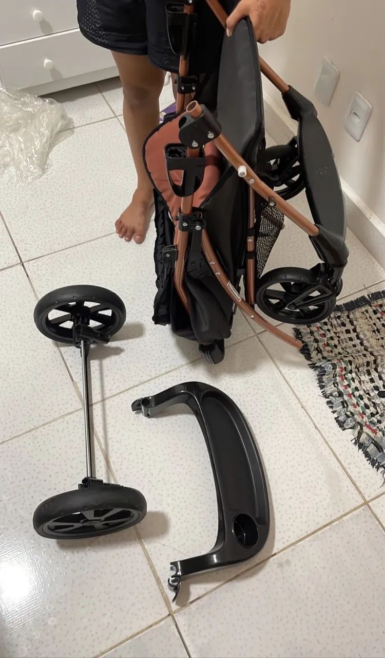 Carrinho de bebê  - Foto 4