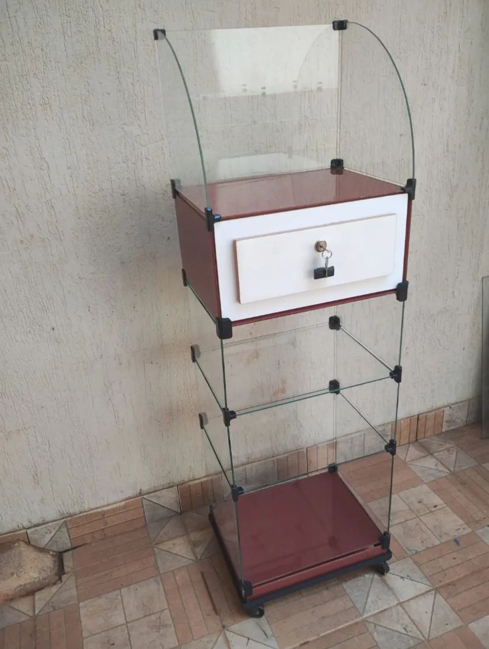 Balcão caixa de vidro modular  - Foto 4