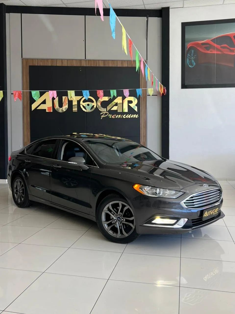 Ford Fusion 2017