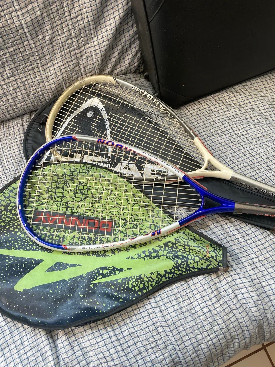 Raquete de squash  - Foto 2