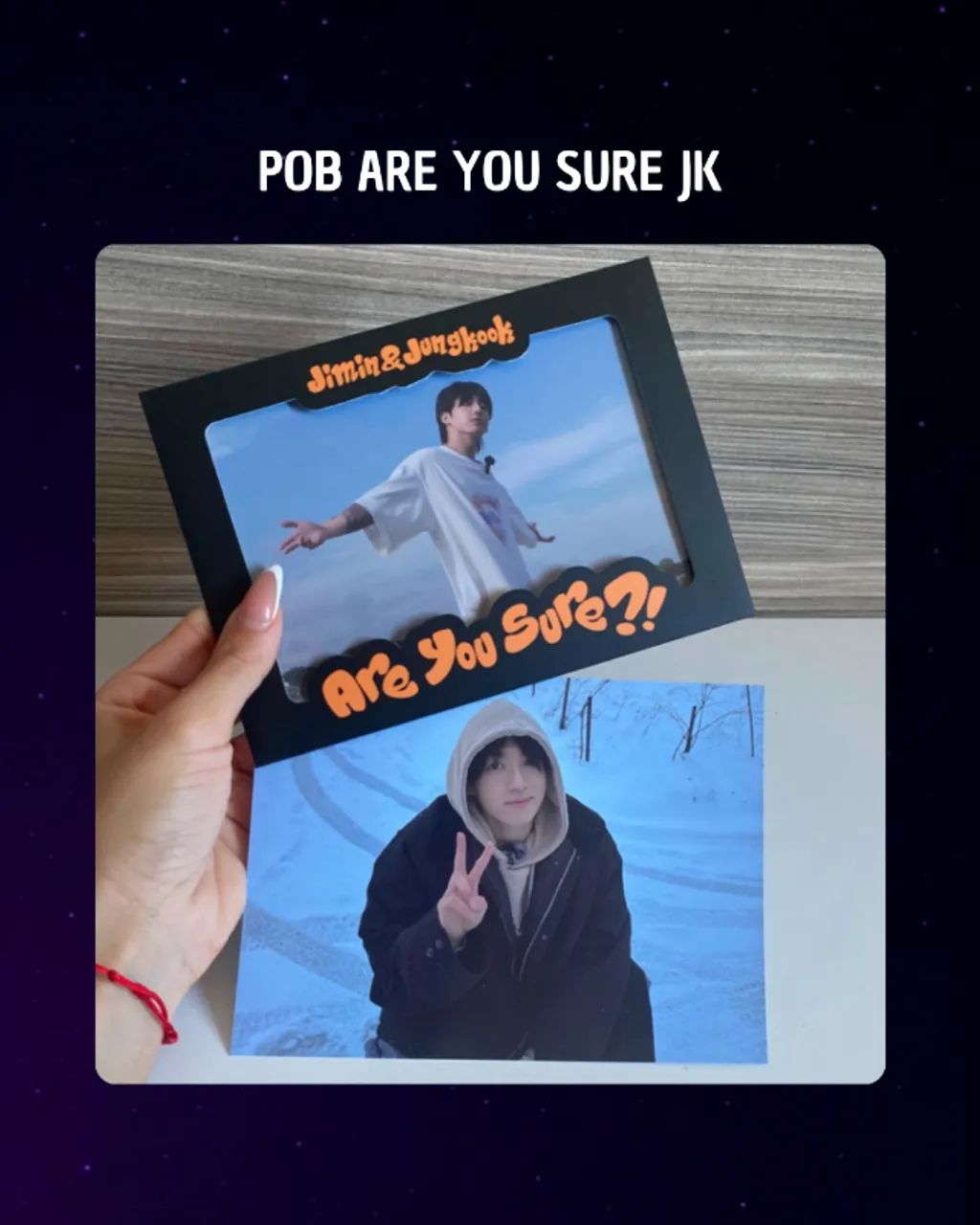 POB ARE YOU SURE JUNGKOOK