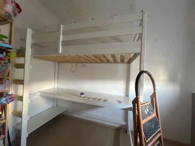 Cama mezanino infantil