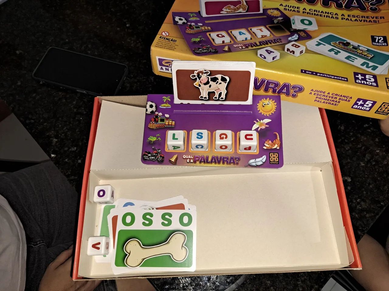 Jogo qual é a palavra da grow - Foto 4