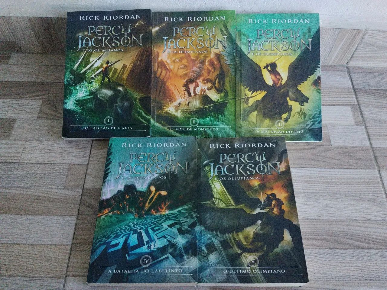 Percy Jackson e os Olimpianos - Coleção Completa - Foto 2