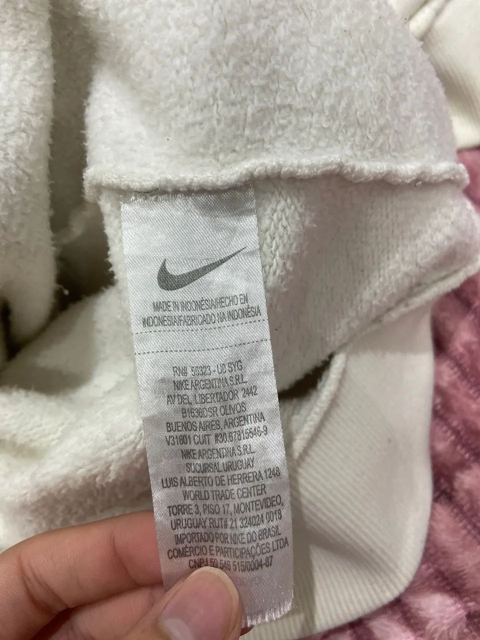 Moletom Nike original comprado na Argentina  - Foto 3