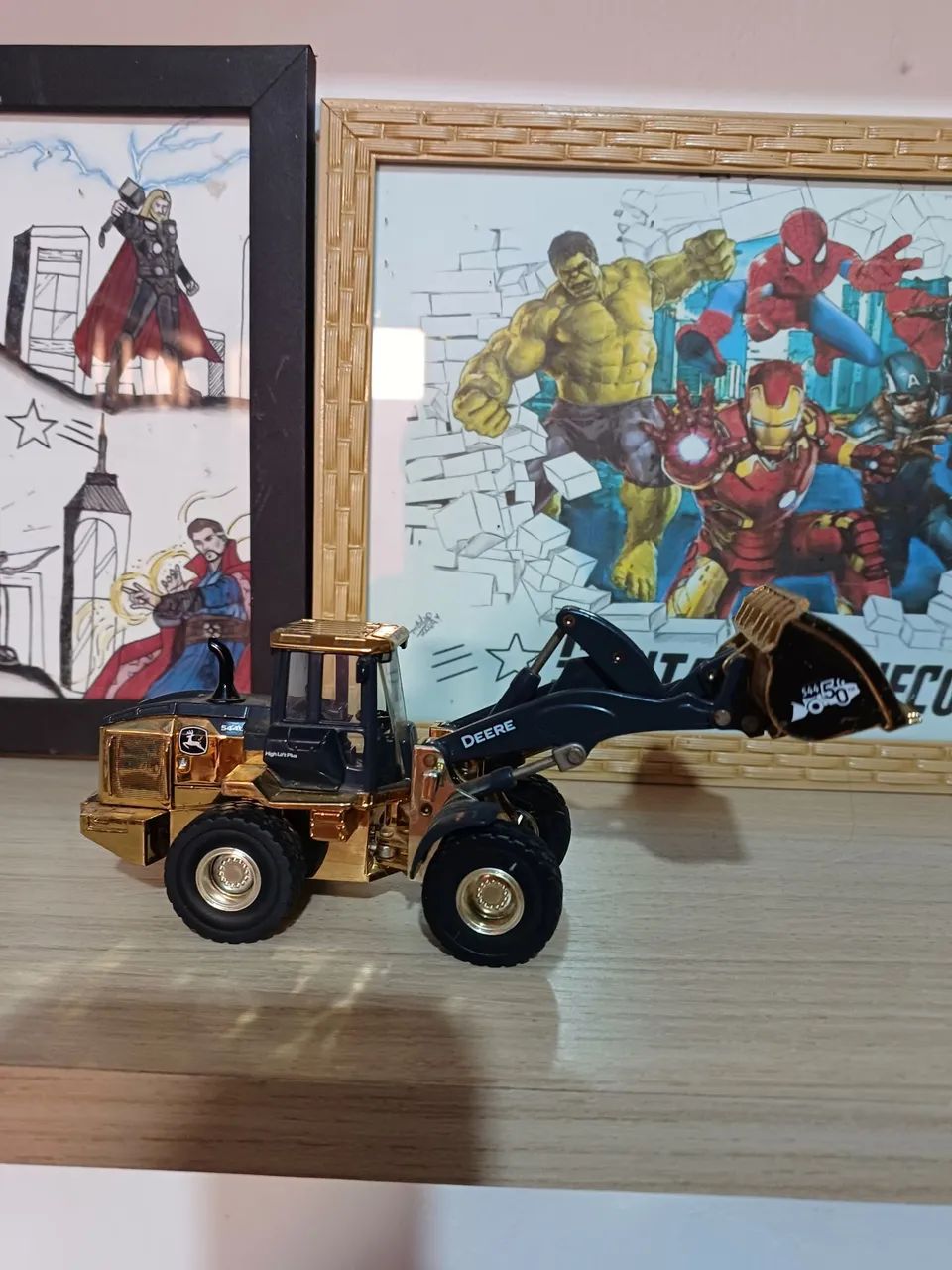 Trator de brinquedo  - Foto 5