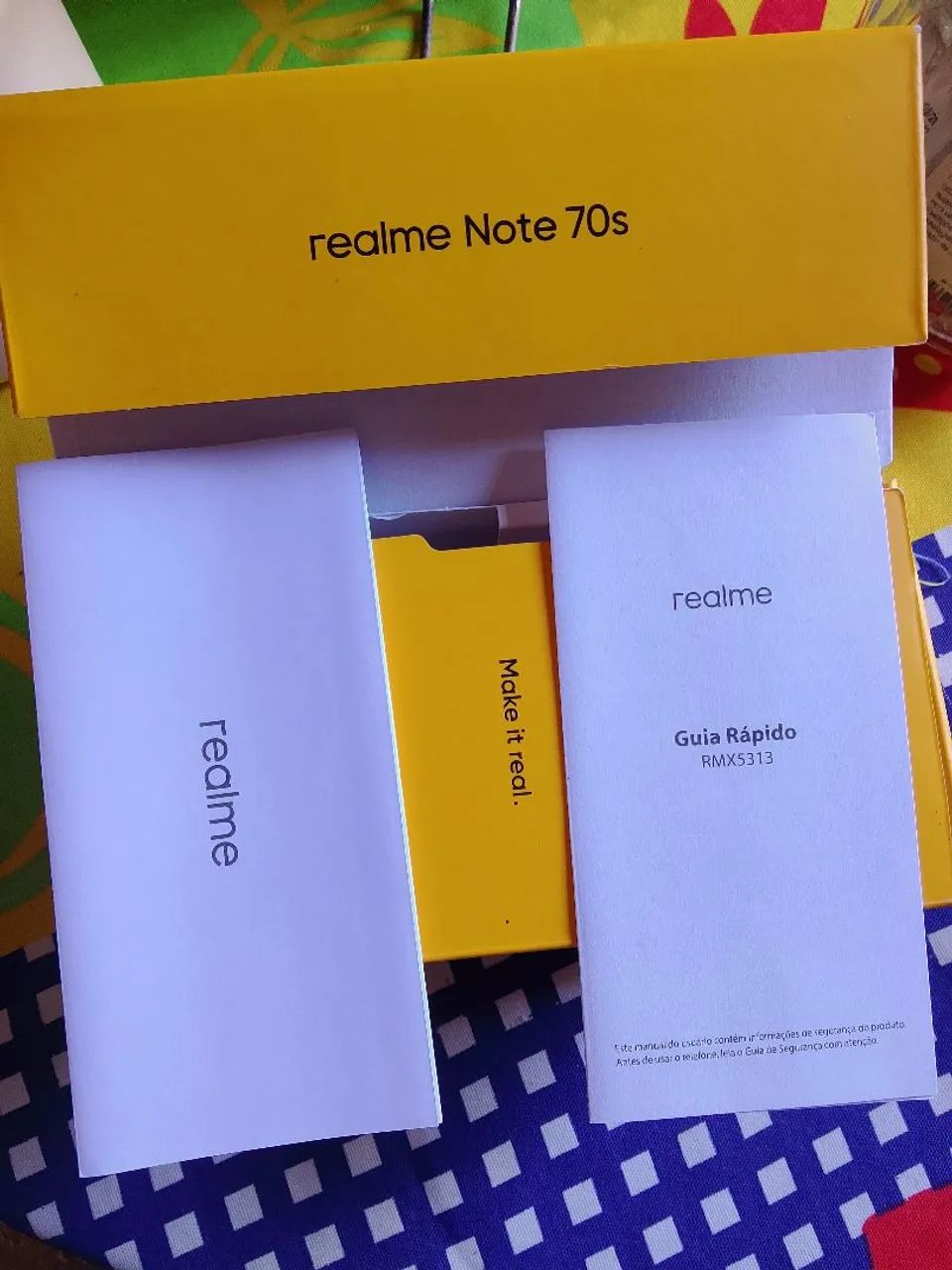 Realme Note 70s 128GB Android 16 - R$ 757 - Foto 3