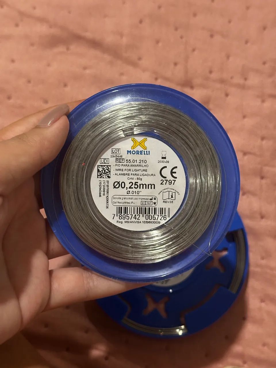 Kit ortodôntico alicate e fios - Foto 2
