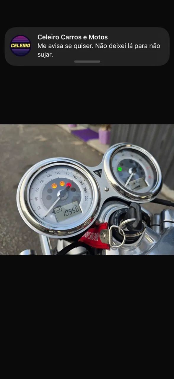 TRIUMPH THRUXTON R1200 2017 - Foto 4