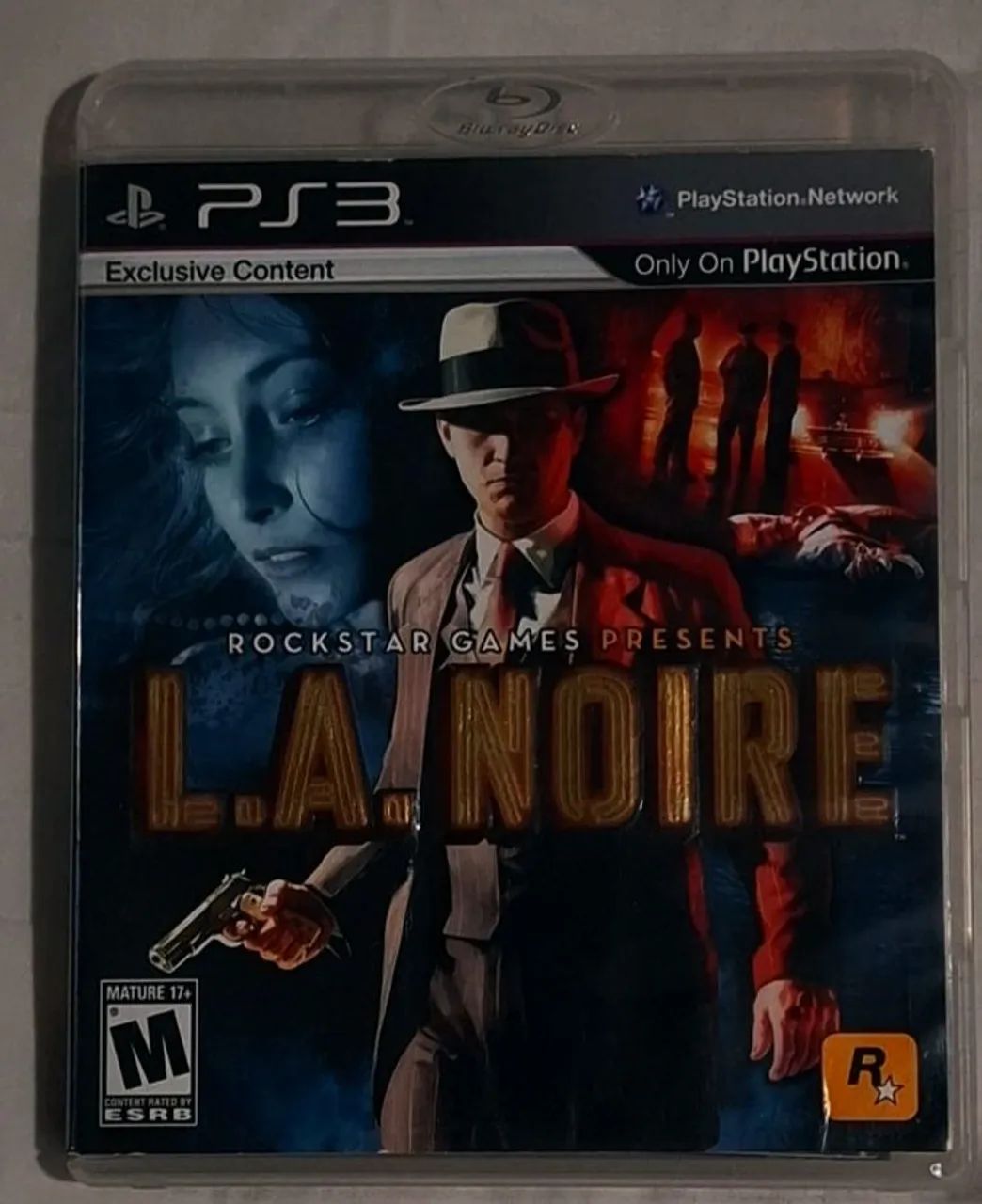 L.A NOIRE (PS3 - USADO)