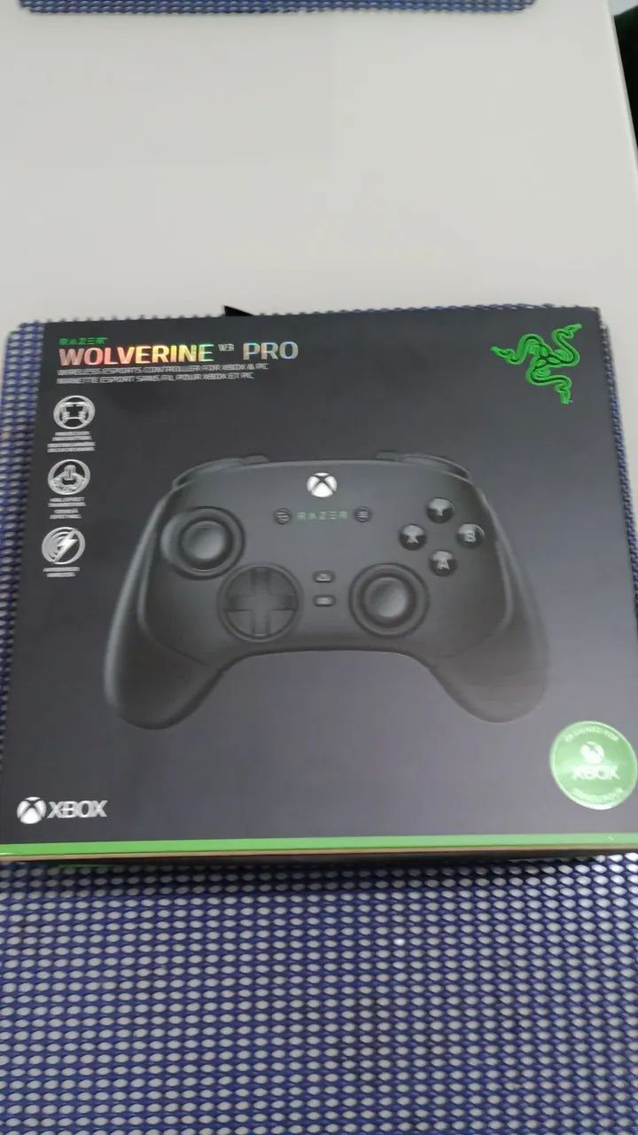 Controle razer 3 pro