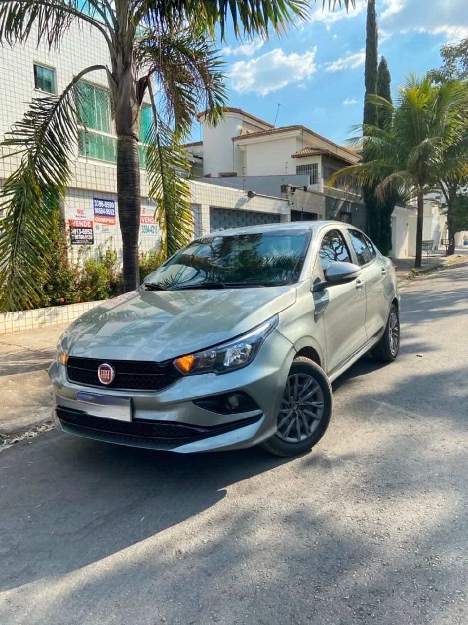 Fiat Cronos Drive 1.3 8V Flex 2019