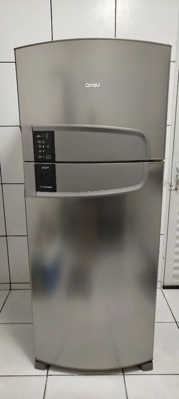Geladeira Consul 412 litros, 220v (Com defeito)