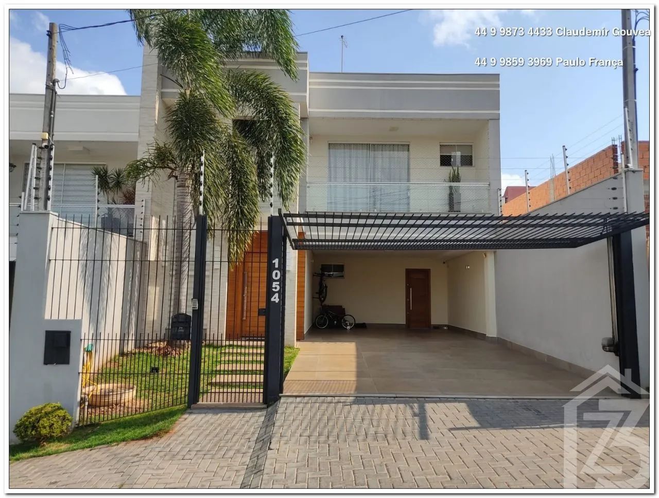 EXCELENTE SOBRADO COM PISCINA - Foto 2