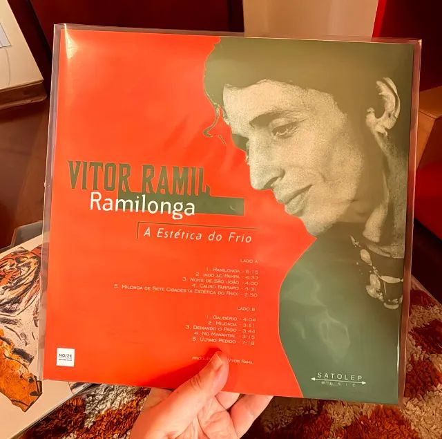 Vinil Vitor Ramil - Ramilonga: A Estética do Frio (1997) - Foto 4