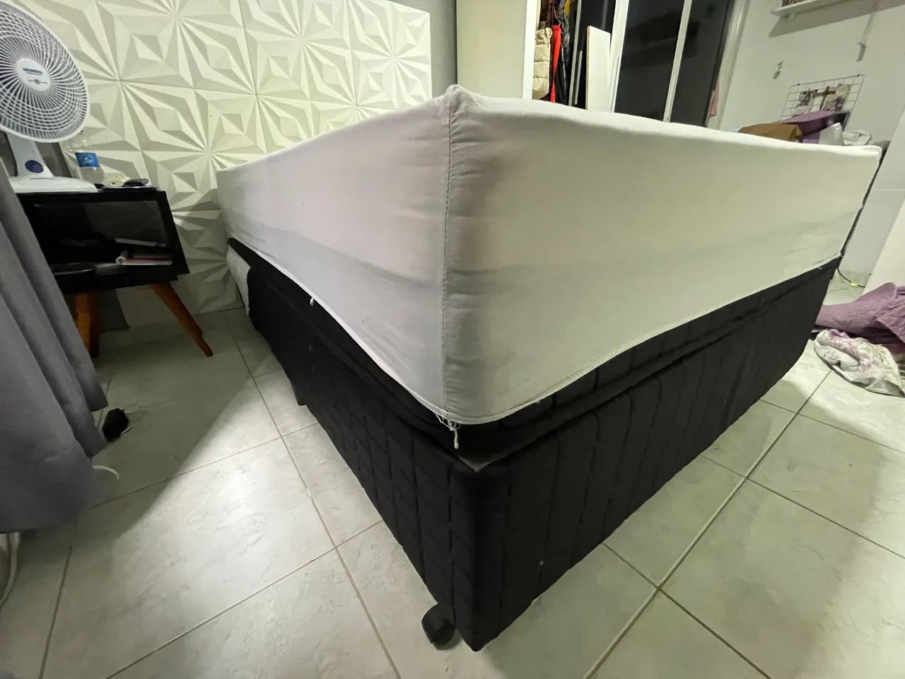 Base Cama Box Casal - Foto 2