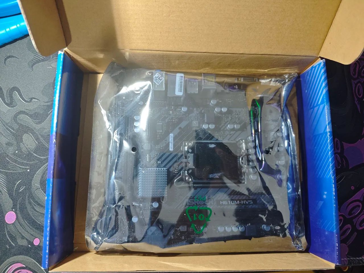 Placa mãe Intel lg1700 H610M-HVS - Foto 3