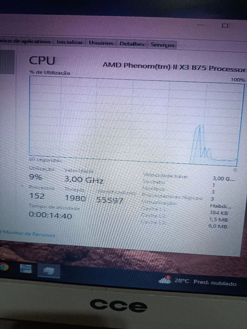 Processador AMD Phenom 2 - Foto 3