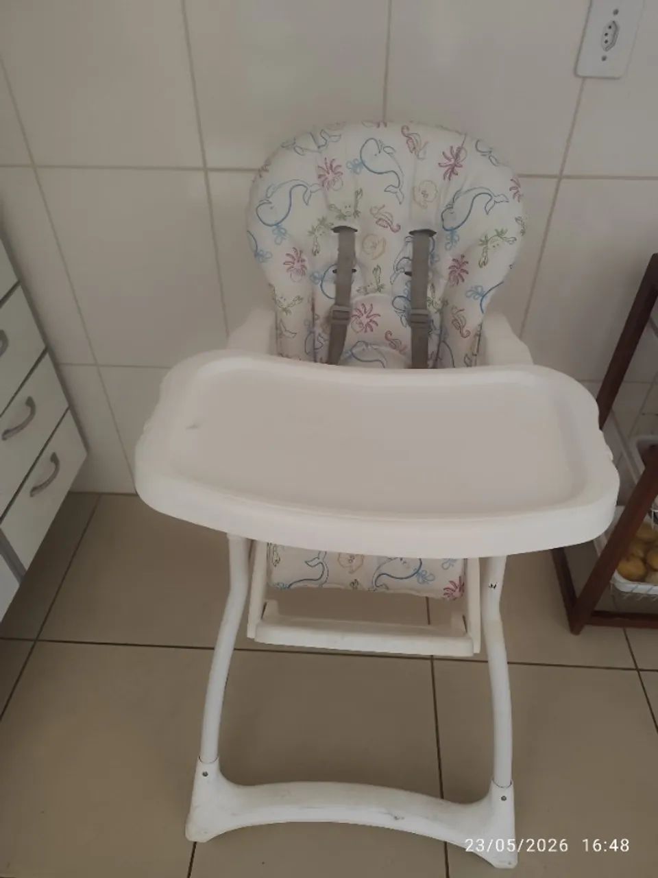 Cadeira alimentação  - Foto 3