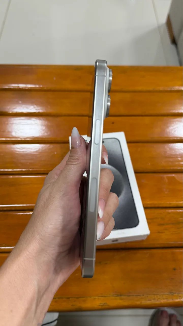 IPHONE 15 PRO MAX 256g NOVÍSSIMO  - Foto 4