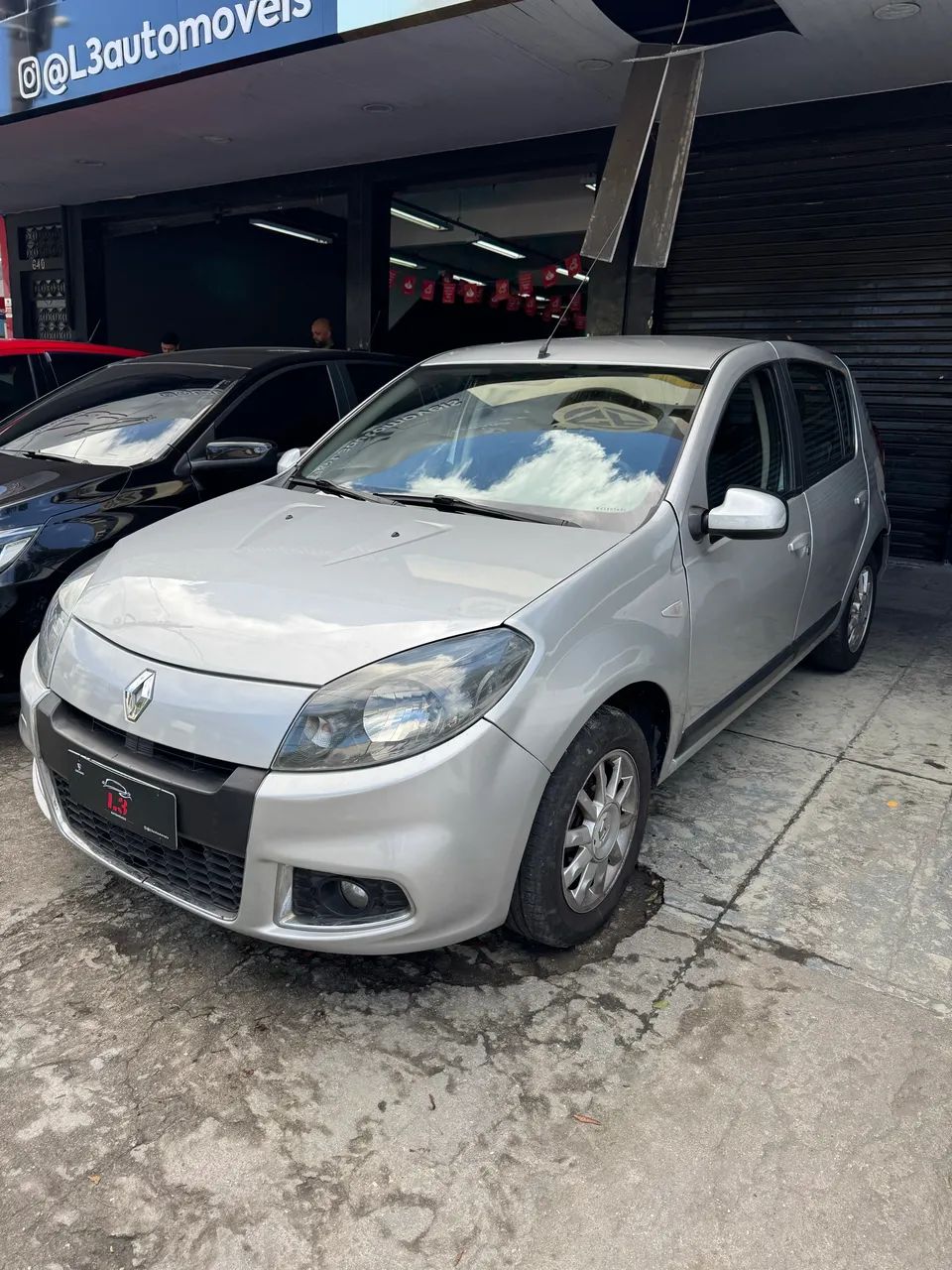 Renault Sandero SANDERO Privilège Hi-Flex 1.6 16V 5p Aut 2014