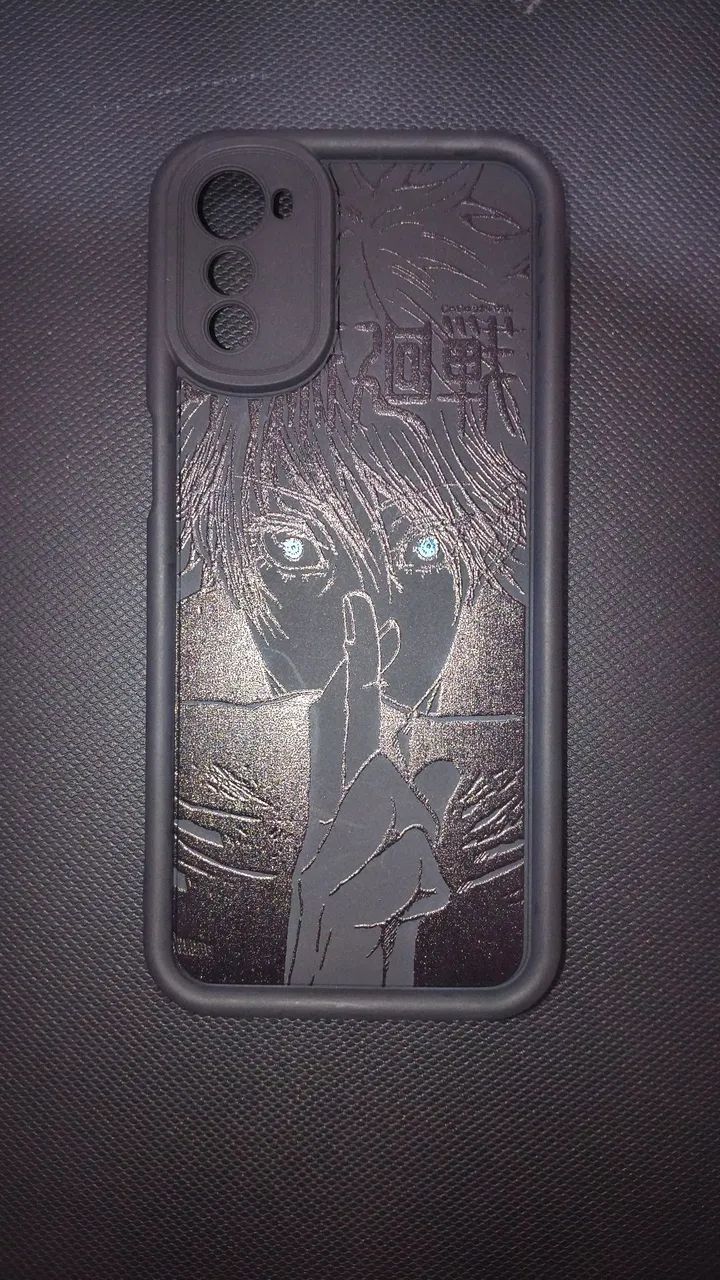 Capinha Nova Moto E32 / E32s - Estampa Anime