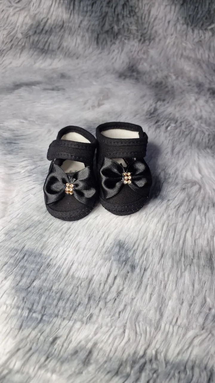 Sapatinhos de bebê menina apenas R$ 16 reais WhatsApp *  - Foto 3