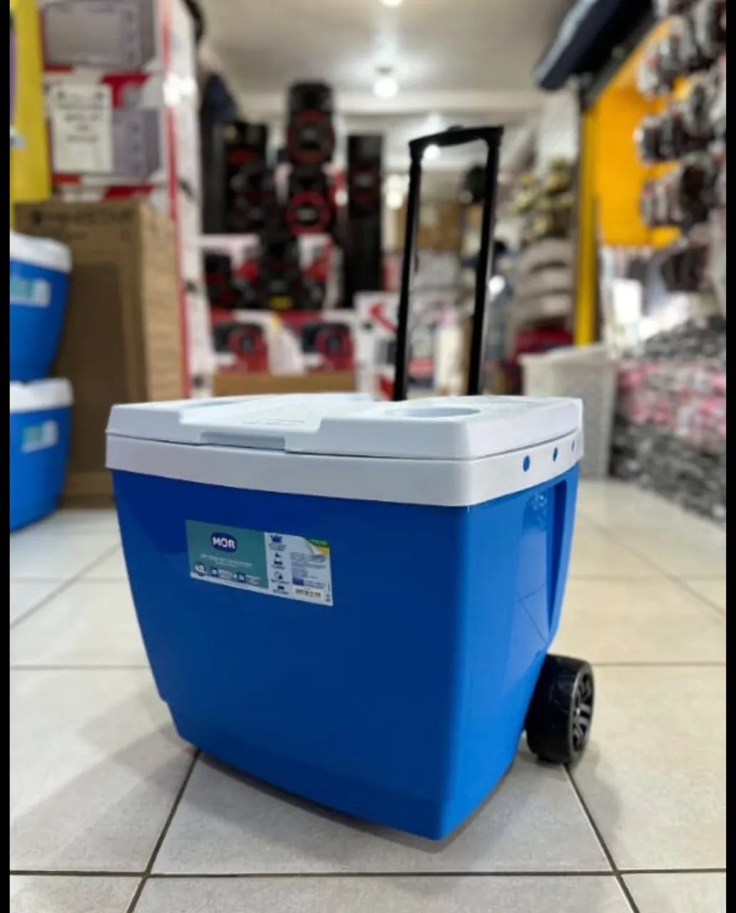 CAIXA TÉRMICA DE RODINHA DE 42 LITROS NA PROMOÇÃO ? - Foto 2