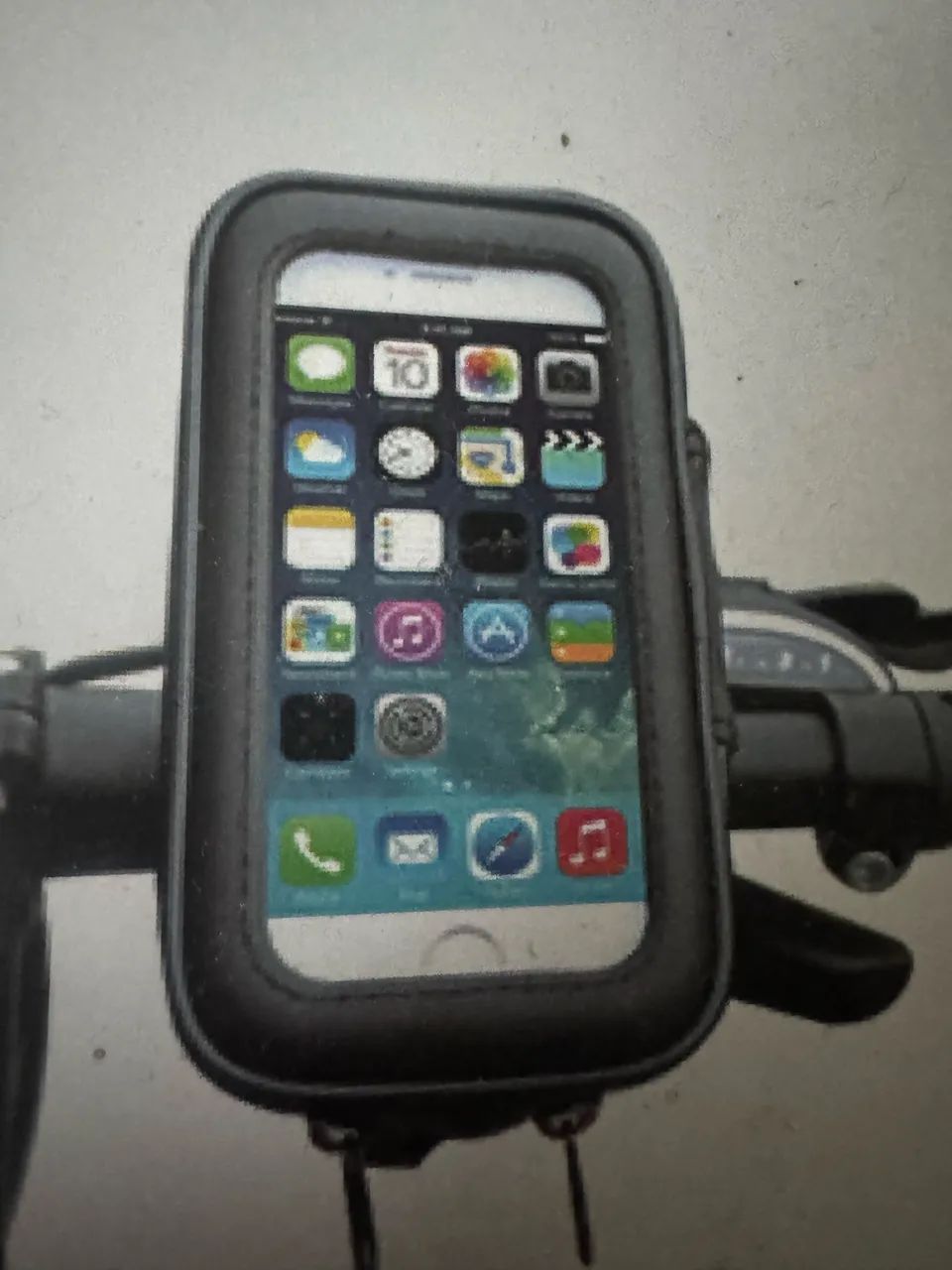 Suporte Celular bicicleta e motos novo  - Foto 3