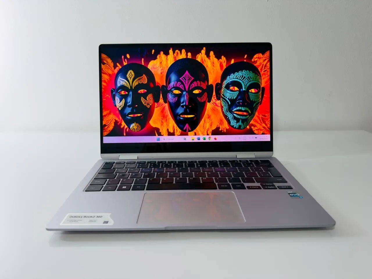 Notebook/Tablet Samsung Book I5-12th-SSD 512GB Nvme-Tela 13.3 Touch FHD IPS  - Foto 5