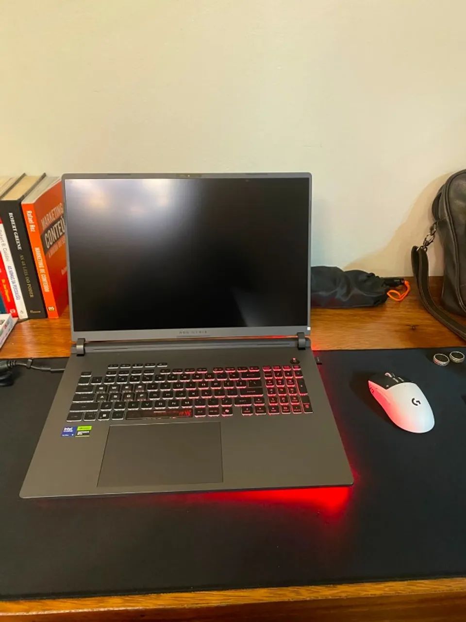 NOTEBOOK ASUS ROG STRIX G18 RTX 5080 ULTRA 9