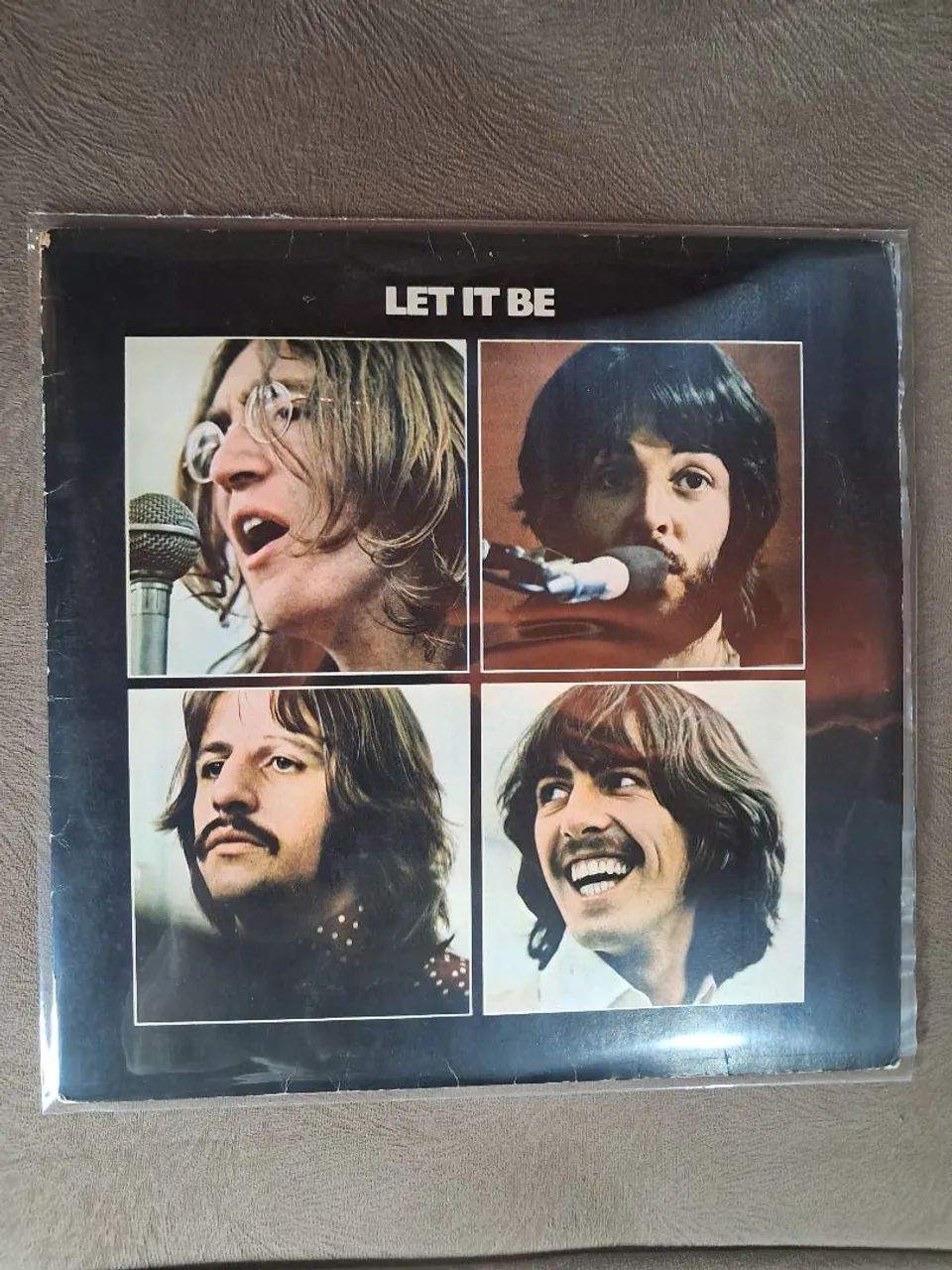 Lp beatles let it be ótimo 