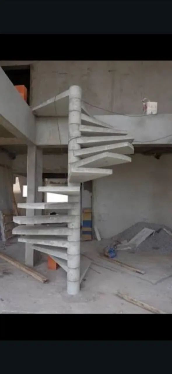 Escada de concreto armado e pre moldada modulada - Foto 5