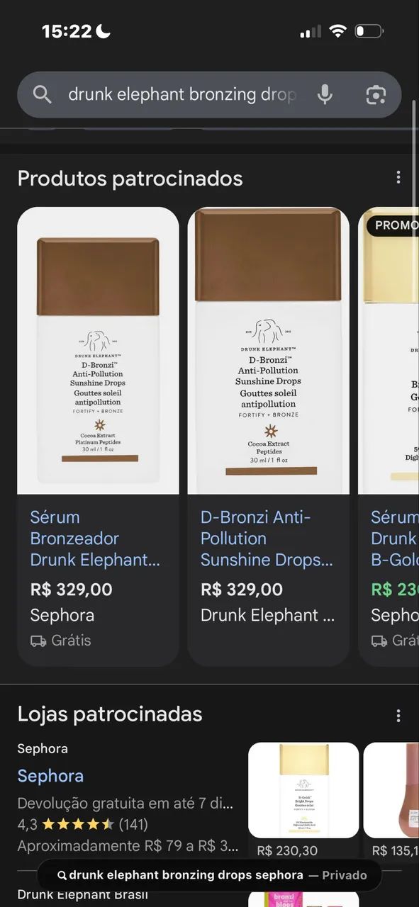 Bronze Drops Drunk elephant  - Foto 2