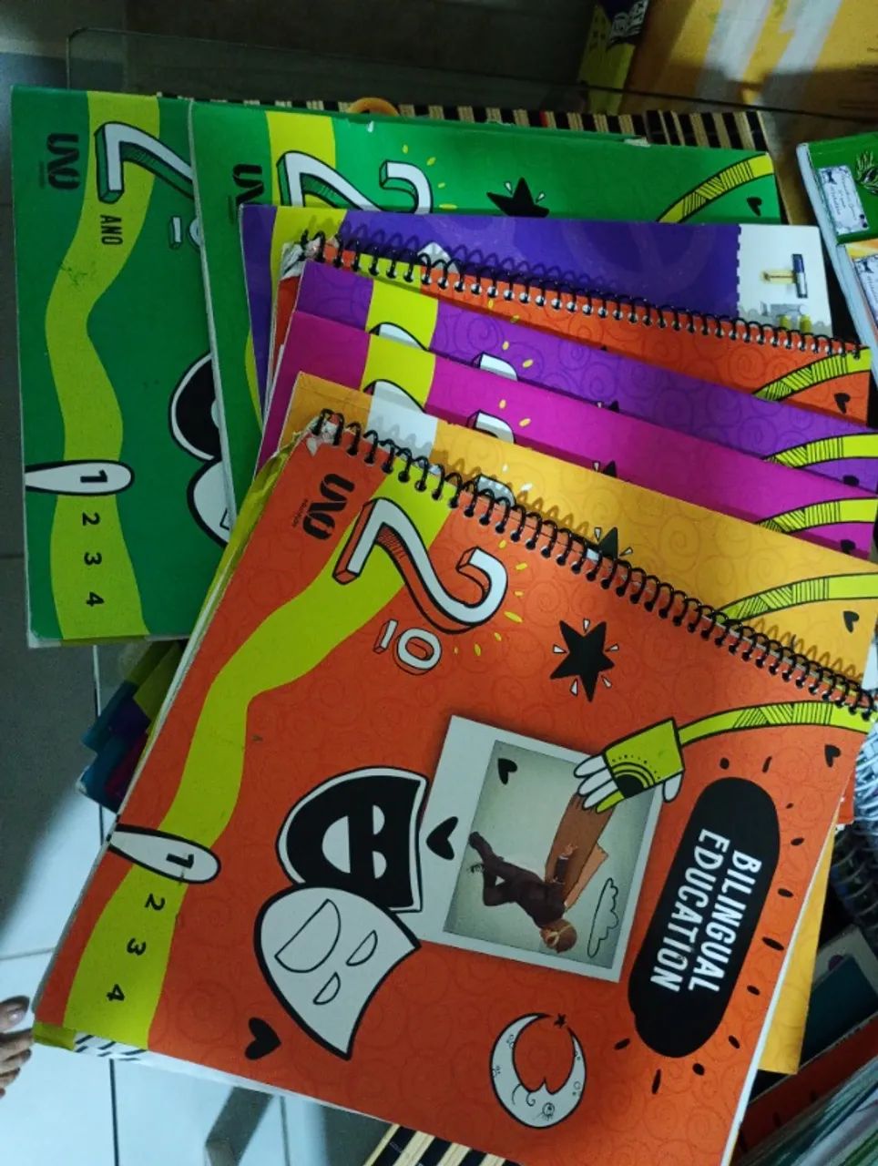 Livros 2 ano UNO