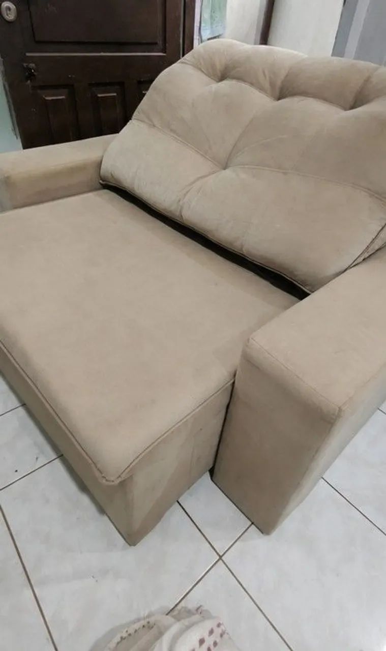 SOFÁ 1,60 retrátil e reclinável (pequeno) - Foto 2
