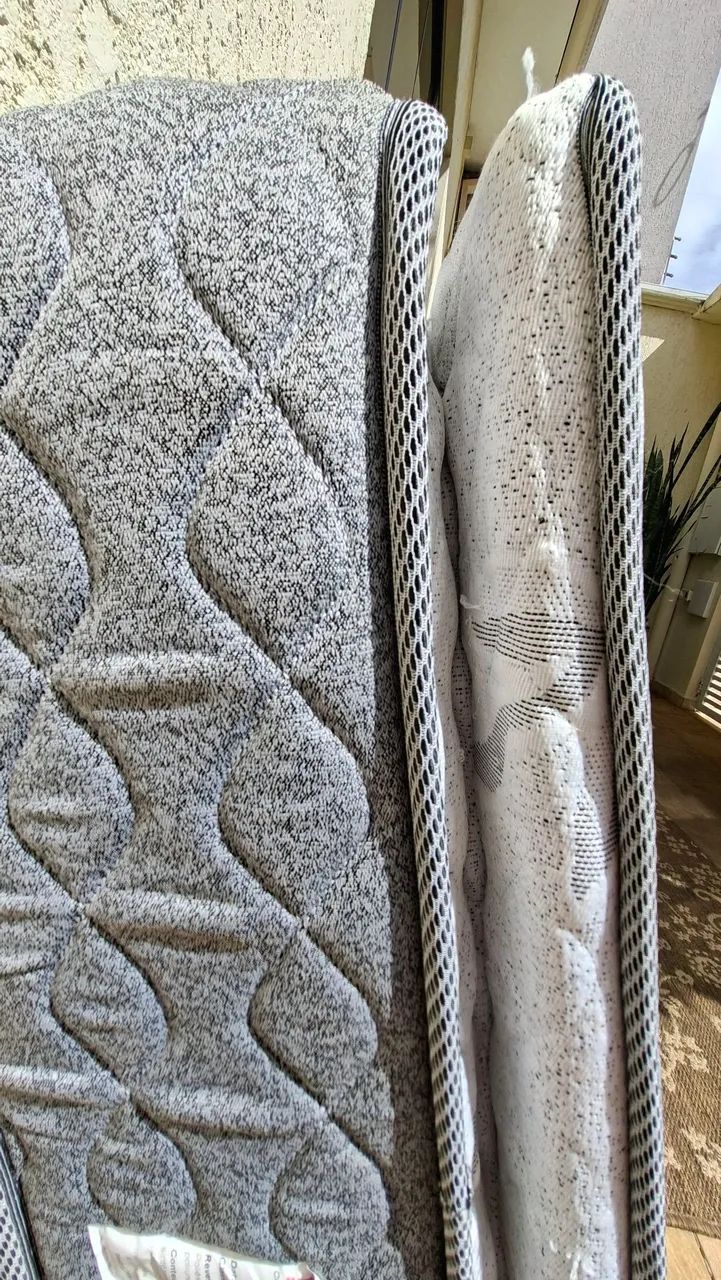 Colchão cama solteiro mola ensacada - Foto 2