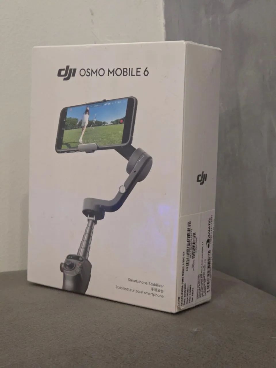 Dji Osmo Mobile 6 Black - Lacrado - NF - Garantia  - Foto 2
