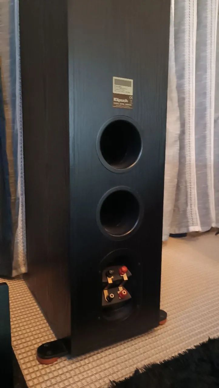 Par caixas acústica klipsch rf 62 |  - Foto 5
