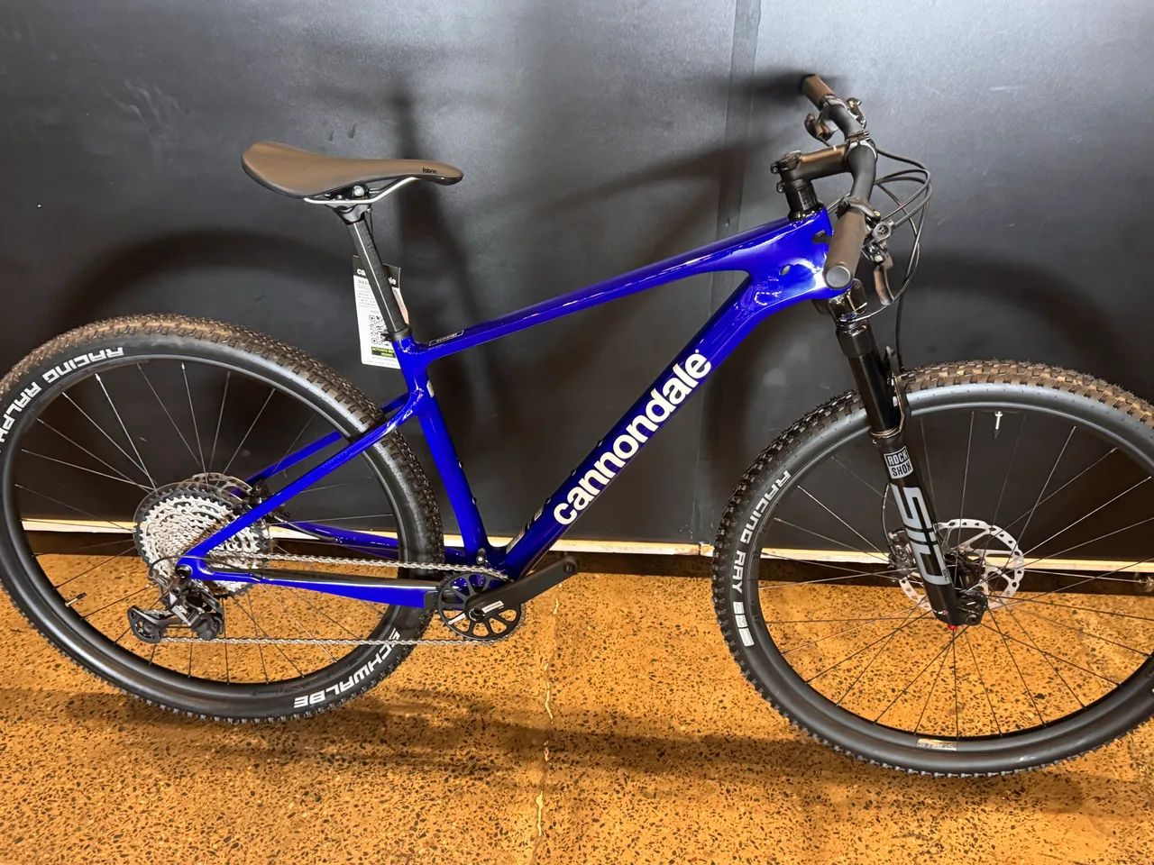 CANNONDALE SCALPEL HT CARBON 3 TAMANHO 17 ZERO 