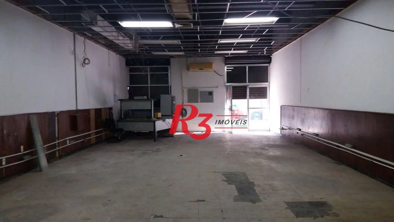 Locação de ponto em sobrado comercial no centro de Santos - Foto 2