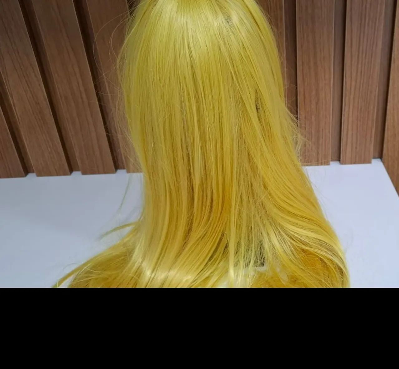 Peruca loira misa amane - Foto 2
