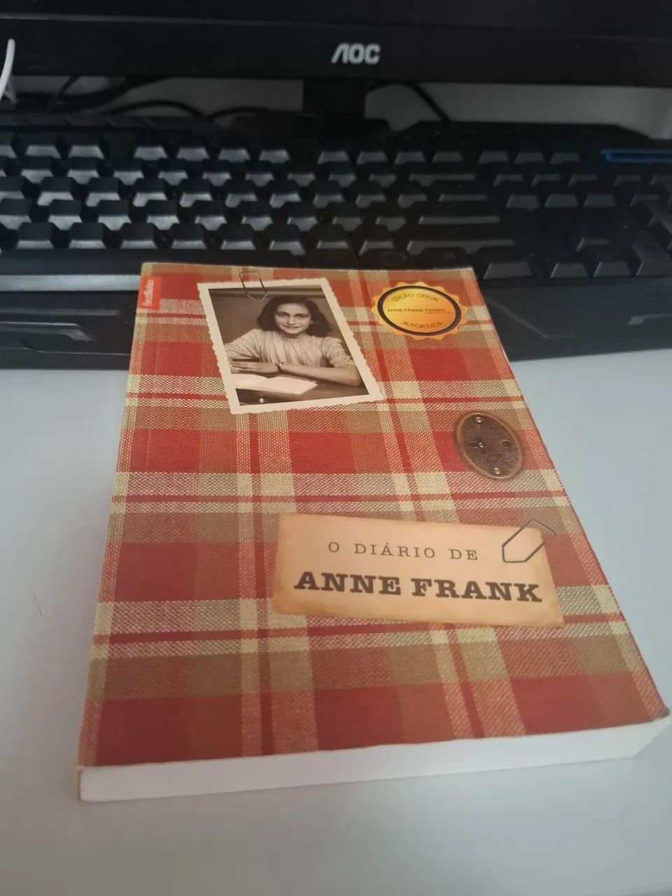 livro Anne Frank