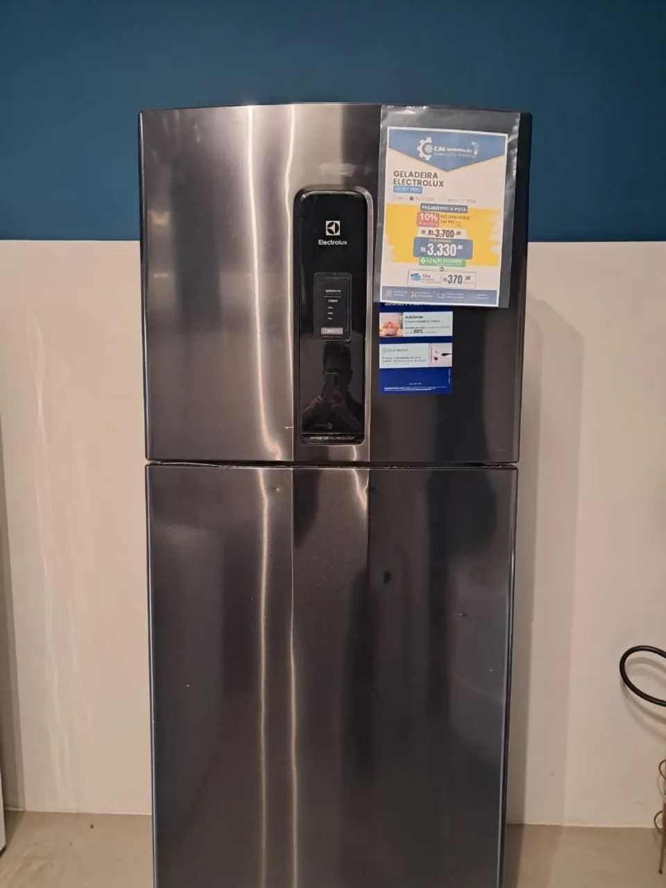 Geladeira Electrolux nova (com algumas avarias)  - Foto 3