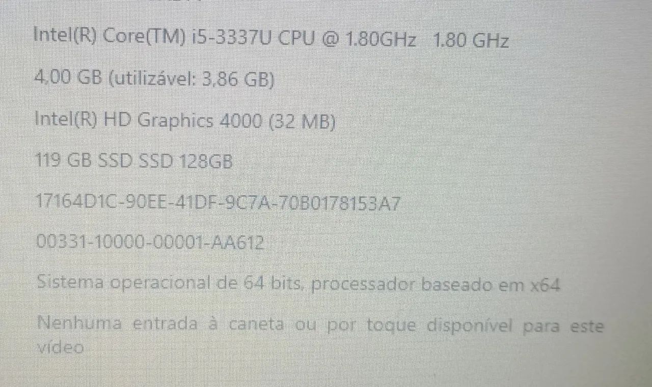 NOTEBOOK DELL CORE I5 COM SSD R$799 SO HOJE 30/10 - Foto 5