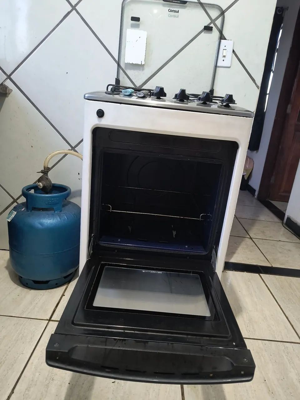 Fogão Consul 4 bocas  - Foto 4